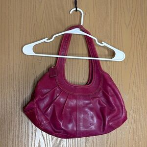 Coach Pink Leather Women's Bag!!!